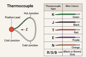 Termokupl Sıcaklık Sensörü